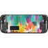 Etta Vee Turquoise Brush Stroke Steam Deck Handheld Gaming Computer Skin